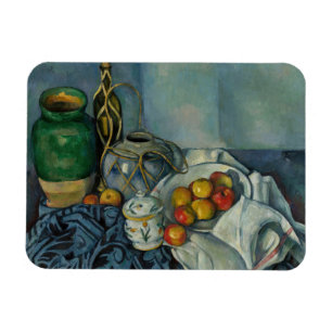 Paul Cezanne - Stilleven met appels Magneet