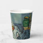 Paul Cezanne - Stilleven met appels Papieren Bekers (Links)