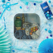 Paul Cezanne - Stilleven met appels Papieren Bordje (Feest)