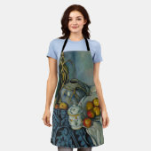 Paul Cezanne - Stilleven met appels Schort (Gedragen)