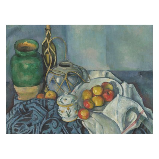 Paul Cezanne - Stilleven met appels Tafelkleed (Voorkant (Horizontaal))