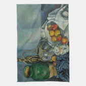 Paul Cezanne - Stilleven met appels Theedoek (Verticaal)