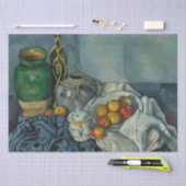 Paul Cezanne - Stilleven met appels Tissuepapier (Craft)