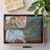 Paul Cezanne - Stilleven met Cherries en perachs Tissuepapier (Geschenk)