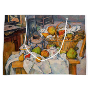 Paul Cezanne - Stilleven met mandje Groot Cadeauzakje