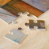 Paul Cezanne - Stilleven met mandje Legpuzzel (Zijkant)