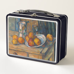 Paul Cezanne - Stilleven met Milk Jug en Fruits