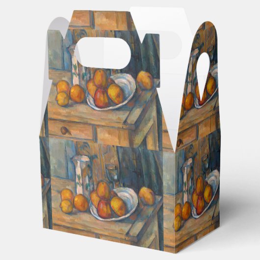 Paul Cezanne - Stilleven met Milk Jug en Fruits Bedankdoosjes (Geopend)