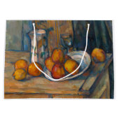 Paul Cezanne - Stilleven met Milk Jug en Fruits Groot Cadeauzakje (Voorkant)