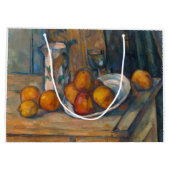 Paul Cezanne - Stilleven met Milk Jug en Fruits Groot Cadeauzakje (Achterkant)