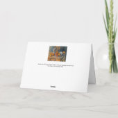 Paul Cezanne - Stilleven met Milk Jug en Fruits Kaart (Achterkant)