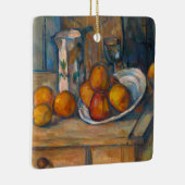 Paul Cezanne - Stilleven met Milk Jug en Fruits Keramisch Ornament (Rechts)