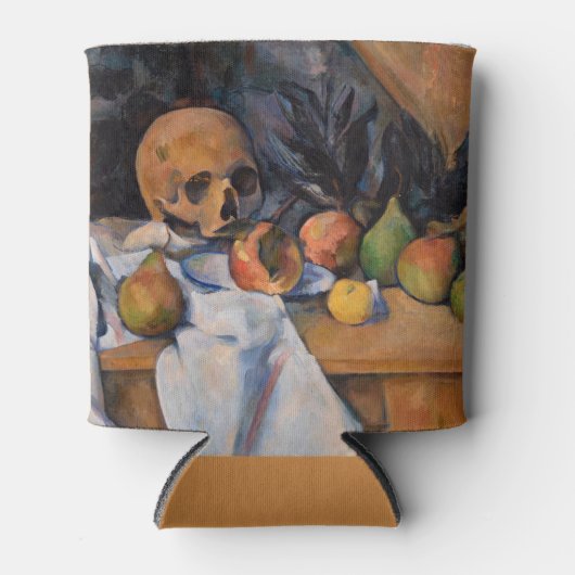 Paul Cezanne - Stilleven met schedel Blikjeskoeler (Voorkant)