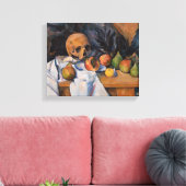 Paul Cezanne - Stilleven met schedel Canvas Afdruk (Insitu (Woonkamer))