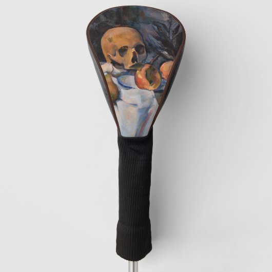 Paul Cezanne - Stilleven met schedel Golfheadcover (Voorkant)