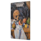 Paul Cezanne - Stilleven met schedel Klembord (Links)