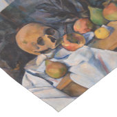 Paul Cezanne - Stilleven met schedel Korte Tafelloper (Hoek)