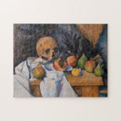 Paul Cezanne - Stilleven met schedel Legpuzzel (Horizontaal)