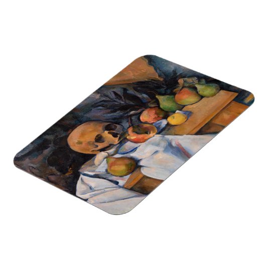 Paul Cezanne - Stilleven met schedel Magneet (Linkerzijde)