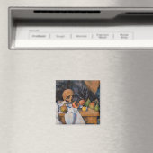 Paul Cezanne - Stilleven met schedel Magneet (Insitu (Vaatwasser))