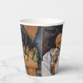 Paul Cezanne - Stilleven met schedel Papieren Bekers (Rechts)