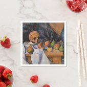 Paul Cezanne - Stilleven met schedel Servet (Insitu)