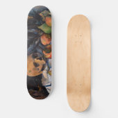 Paul Cezanne - Stilleven met schedel Skateboard (Voorkant)