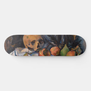 Paul Cezanne - Stilleven met schedel Skateboard