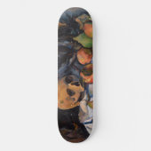 Paul Cezanne - Stilleven met schedel Skateboard (Voorkant)