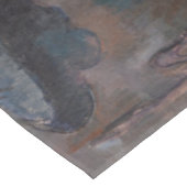 Paul Cezanne - Stilleven met schedel Tafelkleed (Gekanteld)