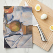 Paul Cezanne - Stilleven met schedel Theedoek (Quarter Fold)