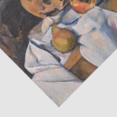 Paul Cezanne - Stilleven met schedel Tissuepapier (Detail)