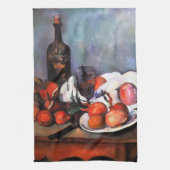 Paul Cézanne Stilleven Theedoek (Verticaal)