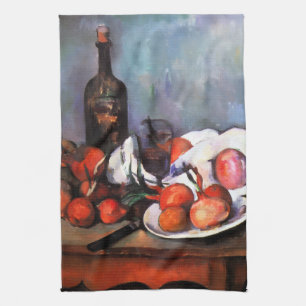 Paul Cézanne Stilleven Theedoek