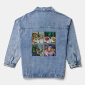 Paul Cezanne - Stilstaande stukken van Lifes Denim Jacket (Achterkant)