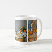 Paul Cezanne - Stilstaande stukken van Lifes Koffiemok (Voorkant rechts)