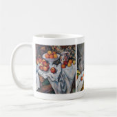 Paul Cezanne - Stilstaande stukken van Lifes Koffiemok (Links)