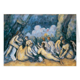 Paul Cezanne   The Large Bathers, c.1900-05