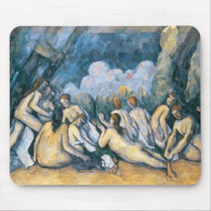 Paul Cezanne   The Large Bathers, c.1900-05 Muismat