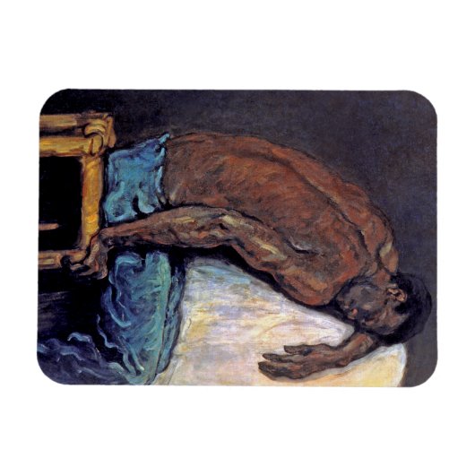 Paul Cezanne - The Negro Scipio Fine Art Painting Magneet (Horizontaal)