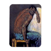 Paul Cezanne - The Negro Scipio Fine Art Painting Magneet (Verticaal)