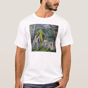 Paul Cezanne   The Three Bathers, c.1879-82 T-shirt