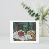 PAUL CÉZANNE "TOUJOURS CARTE POSTALE LIFE (Debout devant)