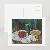 PAUL CÉZANNE "TOUJOURS CARTE POSTALE LIFE (Devant / Derrière)