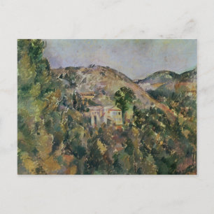 Paul Cezanne   Uitzicht van de Domaine Saint-Josep Briefkaart