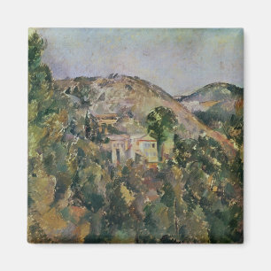 Paul Cezanne Uitzicht van de Domaine Saint-Josep Magneet