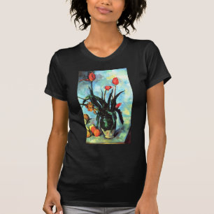 Paul Cezanne - Vase van Tulips T-shirt