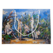 Paul Cezanne - Vijf Bathers Groot Cadeauzakje (Voorkant)