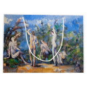 Paul Cezanne - Vijf Bathers Groot Cadeauzakje (Achterkant)