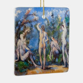 Paul Cezanne - Vijf Bathers Keramisch Ornament (Rechts)